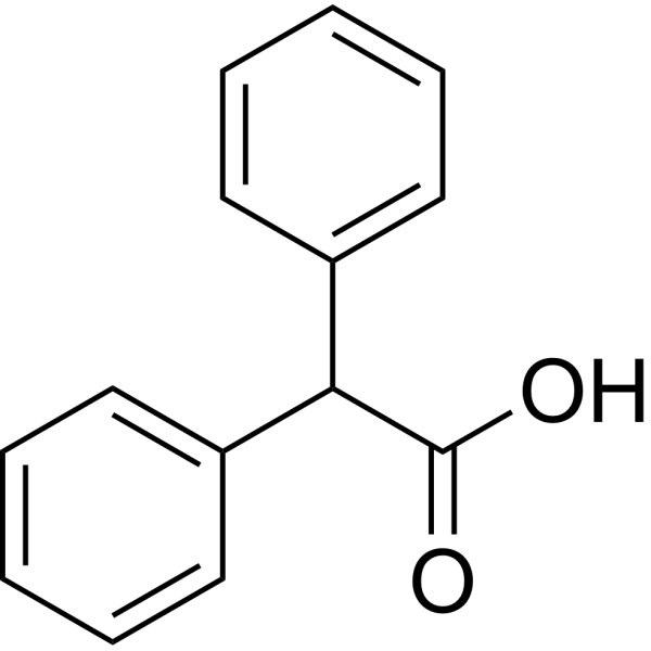 Diphenylacetic acid 117-34-0